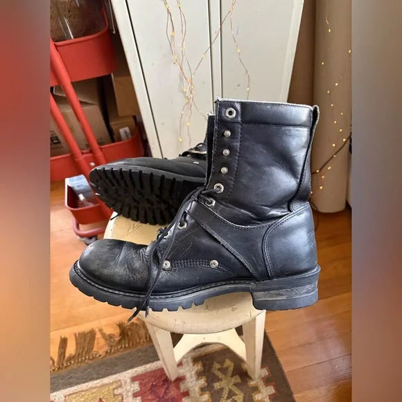 Harley Davidson Boots - Picture 5 of 16